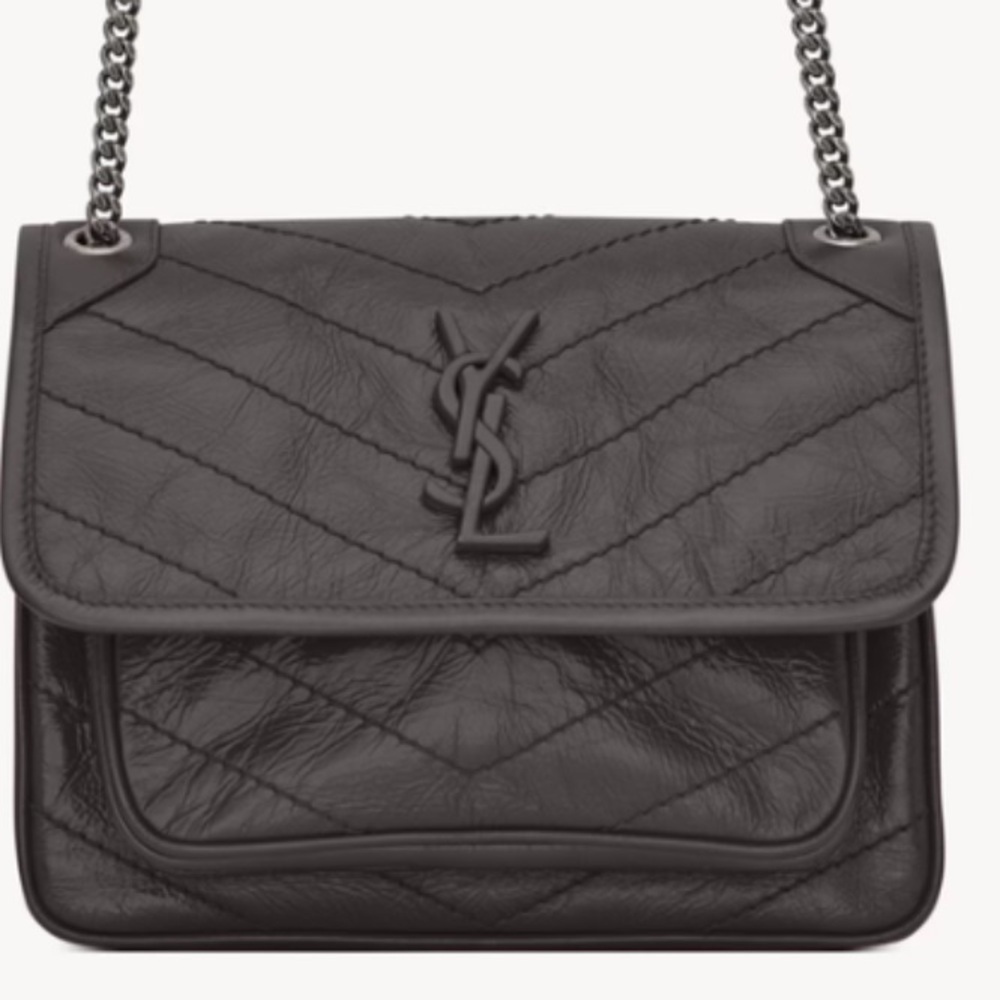 Yves Saint Laurent Niki Baby Shoulder Bag - Picture 15 of 15
